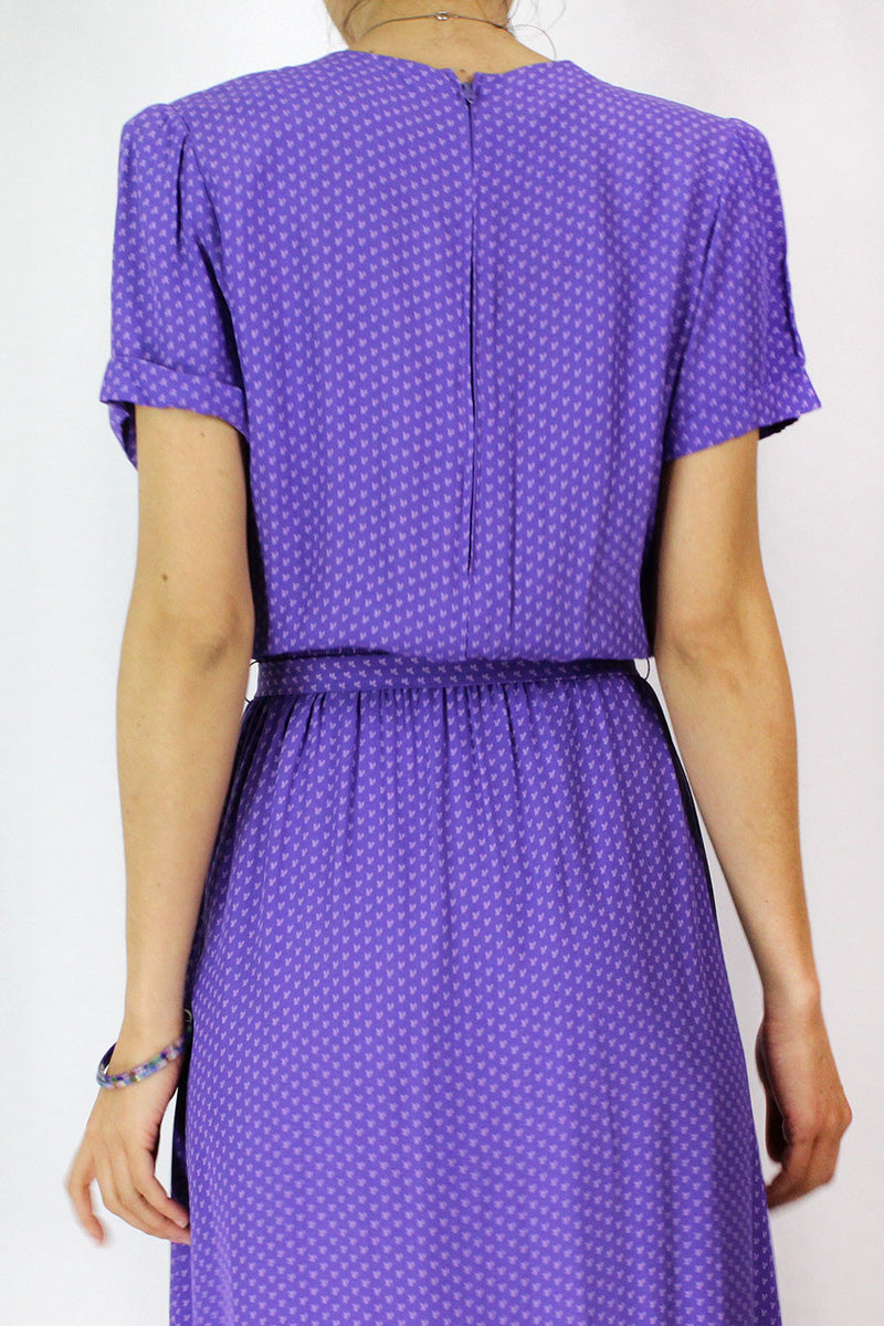 Belle France Soft Lilac Dress M