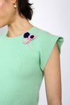 Roncelli Mint Stripe Sweaterdress XS/S