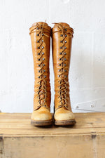 Zodiac Lace Up Maple Boots 9