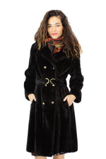 vintage double breasted coat