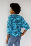 Pacwoman Graphic Thin Sweatshirt