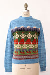 Sigallo Folk Dancing Sweater M/L