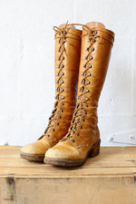 Zodiac Lace Up Maple Boots 9