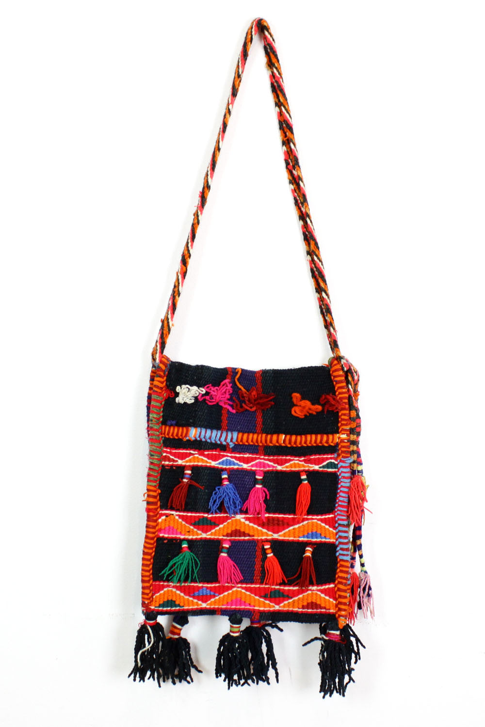 festival tassel purse