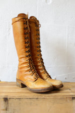 Zodiac Lace Up Maple Boots 9