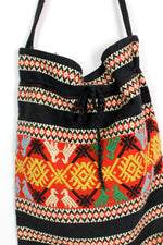 antigua tassel tote