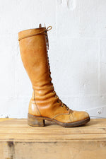 Zodiac Lace Up Maple Boots 9