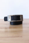 Exaggerated Buckle Belt