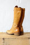 Zodiac Lace Up Maple Boots 9