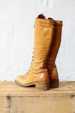 Zodiac Lace Up Maple Boots 9