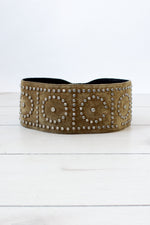 Parklane Studded Corset Belt