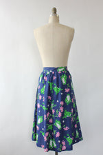 Smirking Frog Novelty Skirt L