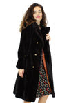70s faux fur coat