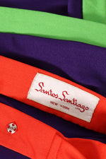Santiago Colorblock Wrap Skirt XS/S
