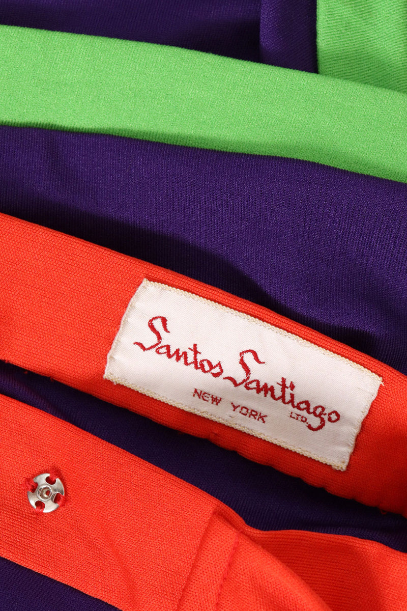Santiago Colorblock Wrap Skirt XS/S