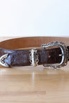 Rococo Leather Belt