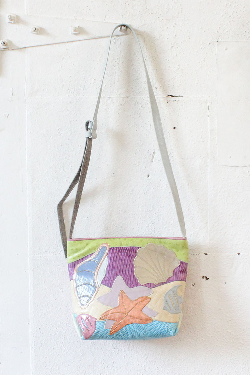 Sharif Pastel Shell Bag
