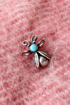 Silver Beetle Pin