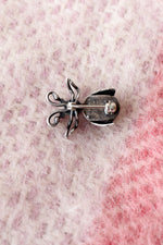 Silver Beetle Pin