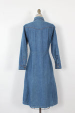 Alexander's Denim Fit Flare Shirtdress M/L