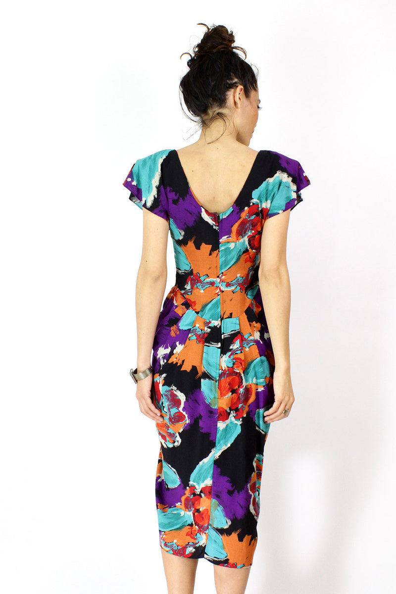 Bloom Peg Dress XS