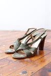 Moss Strappy Sandals 7