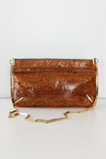 Spanish Snakeskin Purse