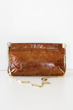 Spanish Snakeskin Purse