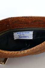 Spanish Snakeskin Purse