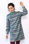 Striped Tinsel Dress XS/S