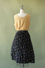 Clove Silk Skirt XS