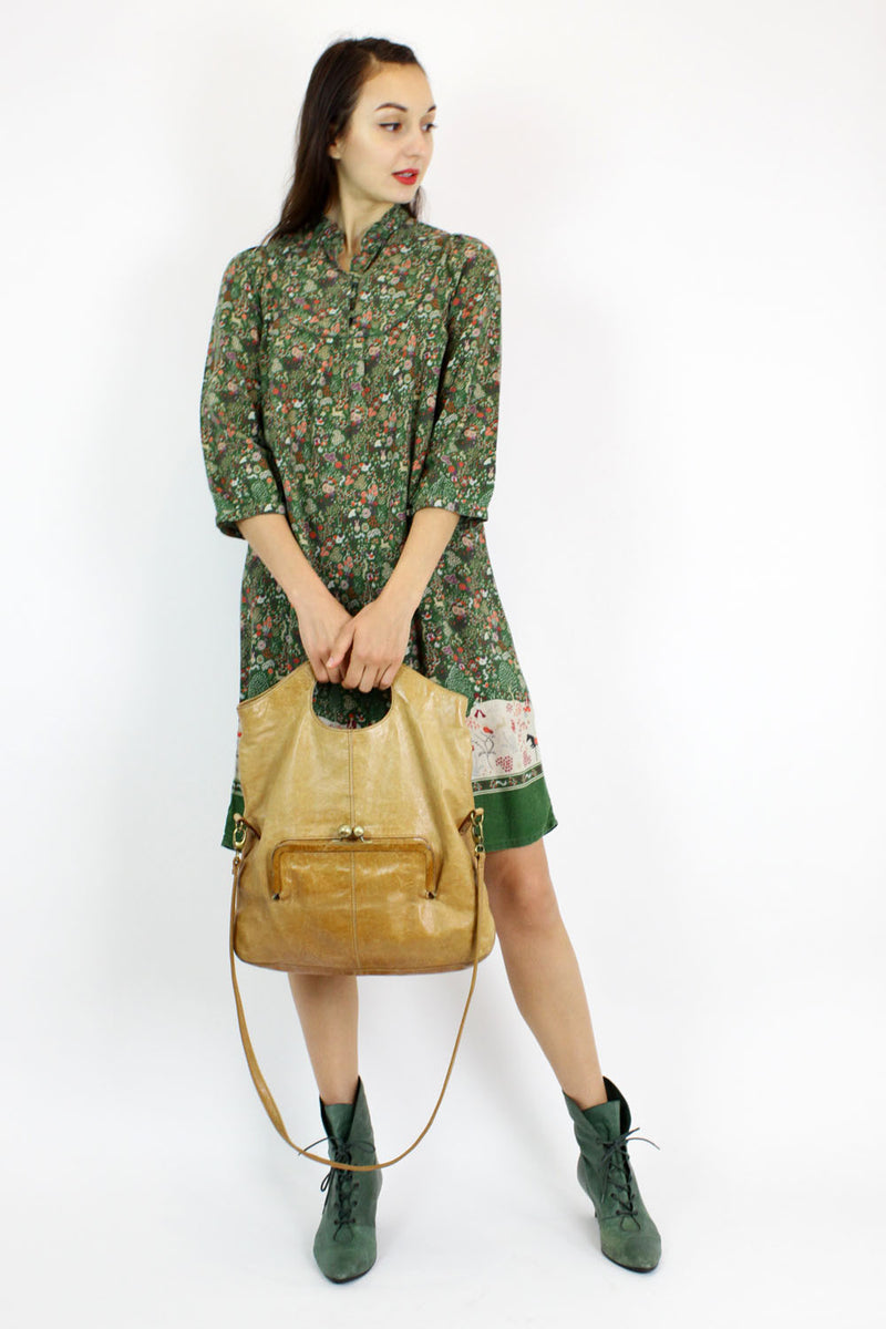 Hobo Tan Leather Tote