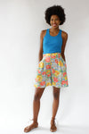 Watercolor Floral Short S/M