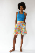 Watercolor Floral Short S/M