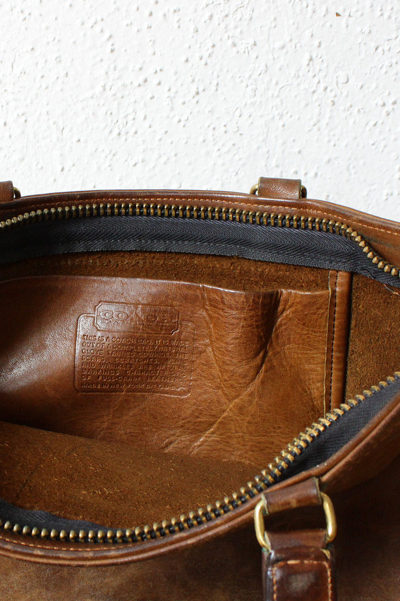 Coach 70s Bonnie Cashin Satchel