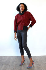 Italian Circle Collar Jacket M