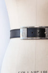 Exaggerated Buckle Belt