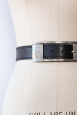 Exaggerated Buckle Belt