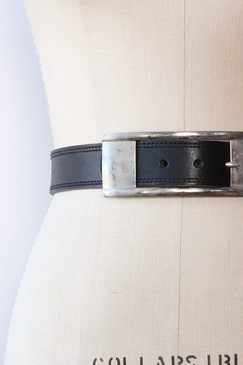 Exaggerated Buckle Belt