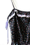 Crop Calico Tank XS