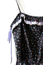 Crop Calico Tank XS