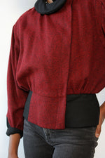 Italian Circle Collar Jacket M