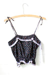 Crop Calico Tank XS