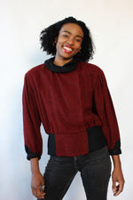 Italian Circle Collar Jacket M