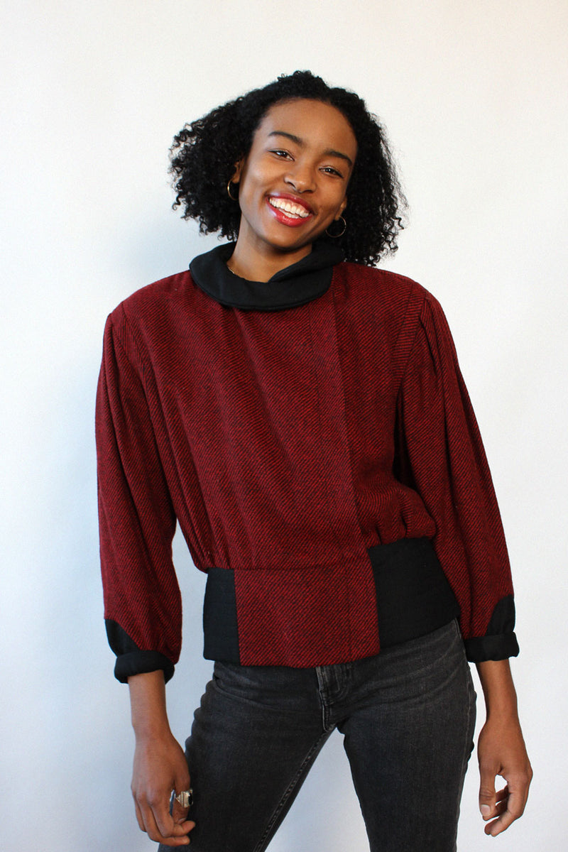 Italian Circle Collar Jacket M