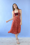 Milanzo Cherry Jumper Dress M