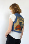 Empire Denim Vest S/M