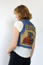 Empire Denim Vest S/M