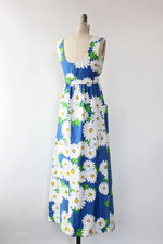 Malia Daisy Maxi Dress M