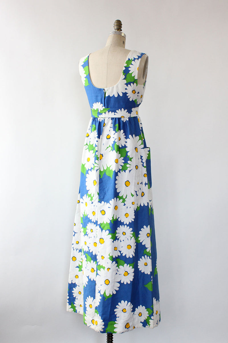 Malia Daisy Maxi Dress M